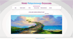 Desktop Screenshot of drogadowolnosci.net
